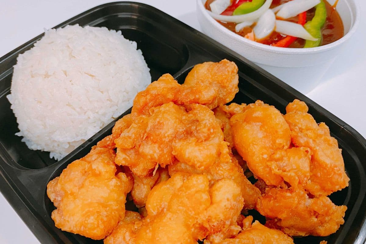 BT 🥣🐔 Bol Poulet Tao