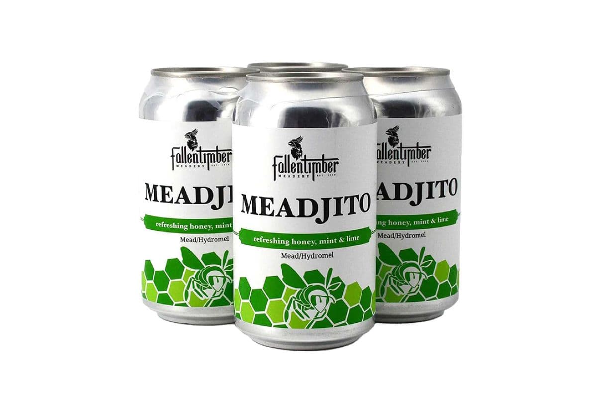 Fallentimber - Meadjito (4 x 355 ml Cans)