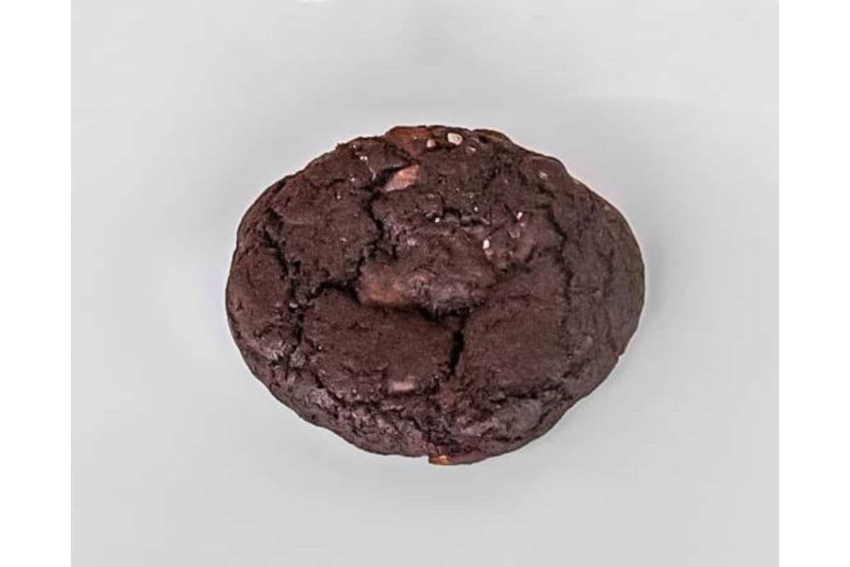 Dairy Free Salted Brownie Cookie