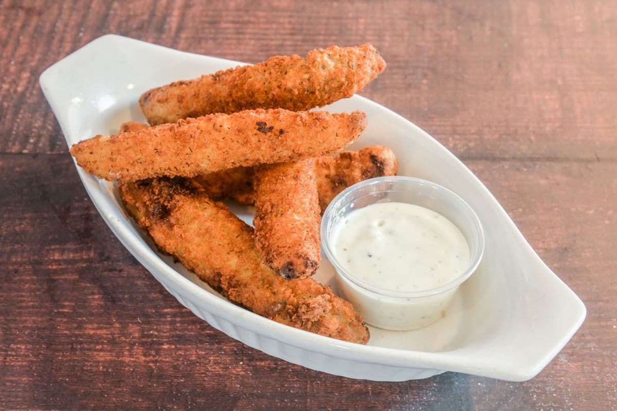 DFP - Deep Fried Pickles