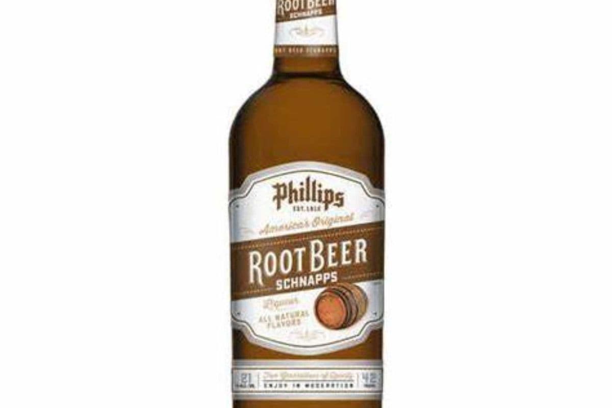 Phillips root beer schnapp (1 x 750 ml)