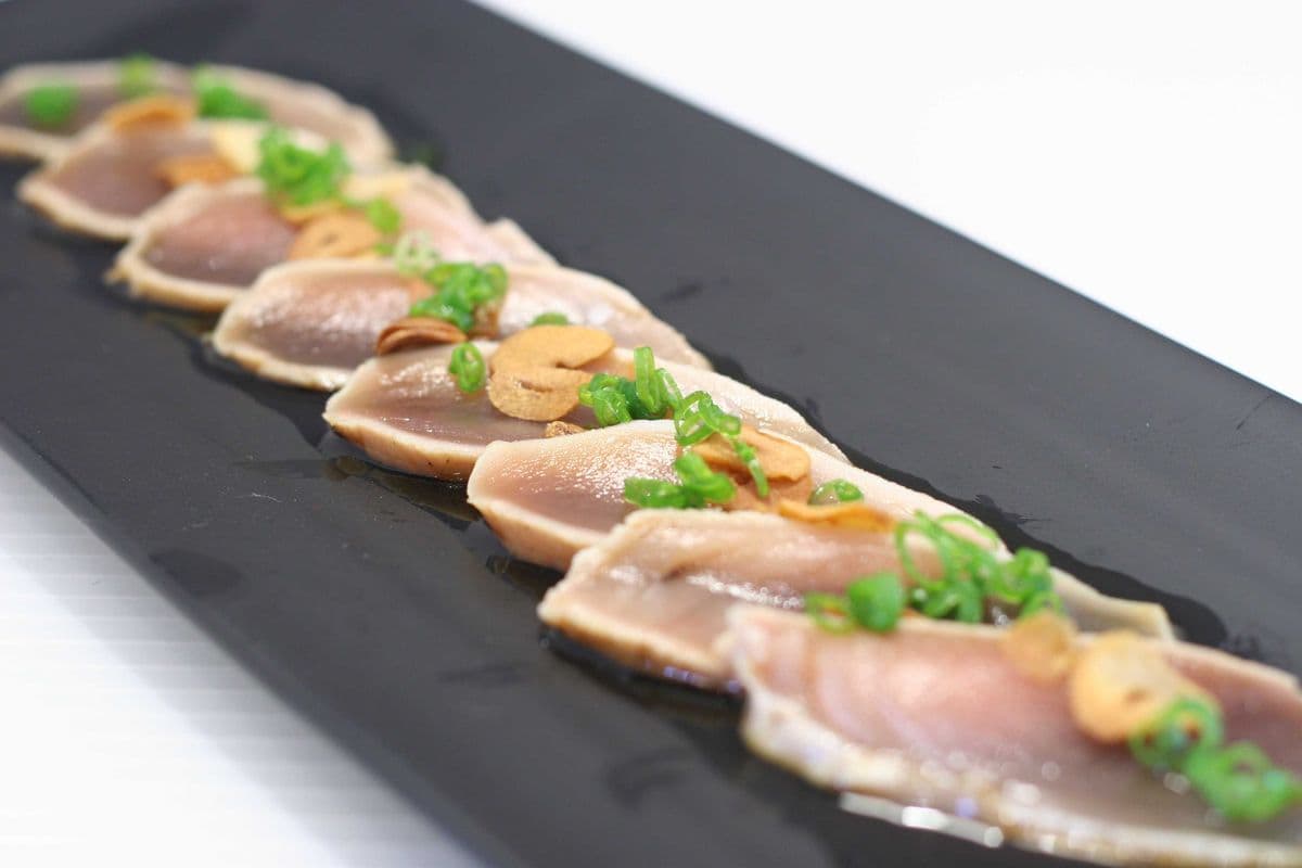 16. Tuna Tataki