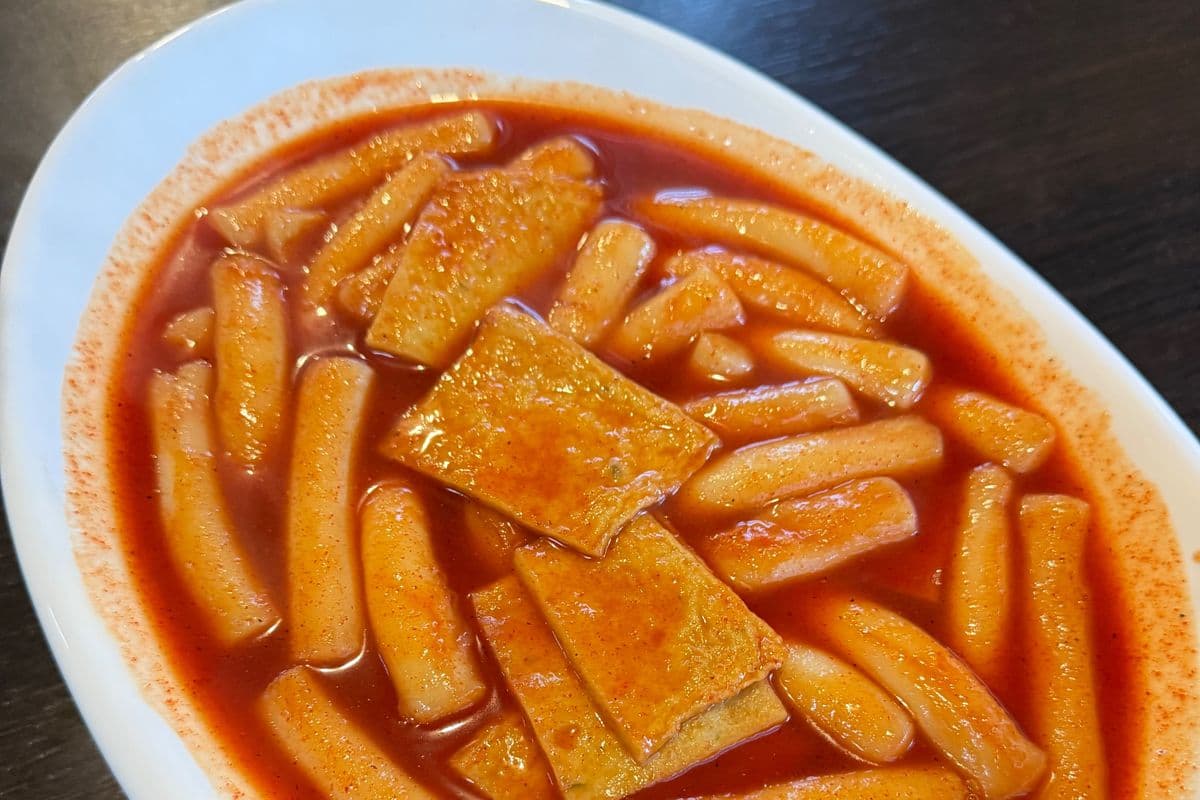 566. K Spicy Dukbokki
