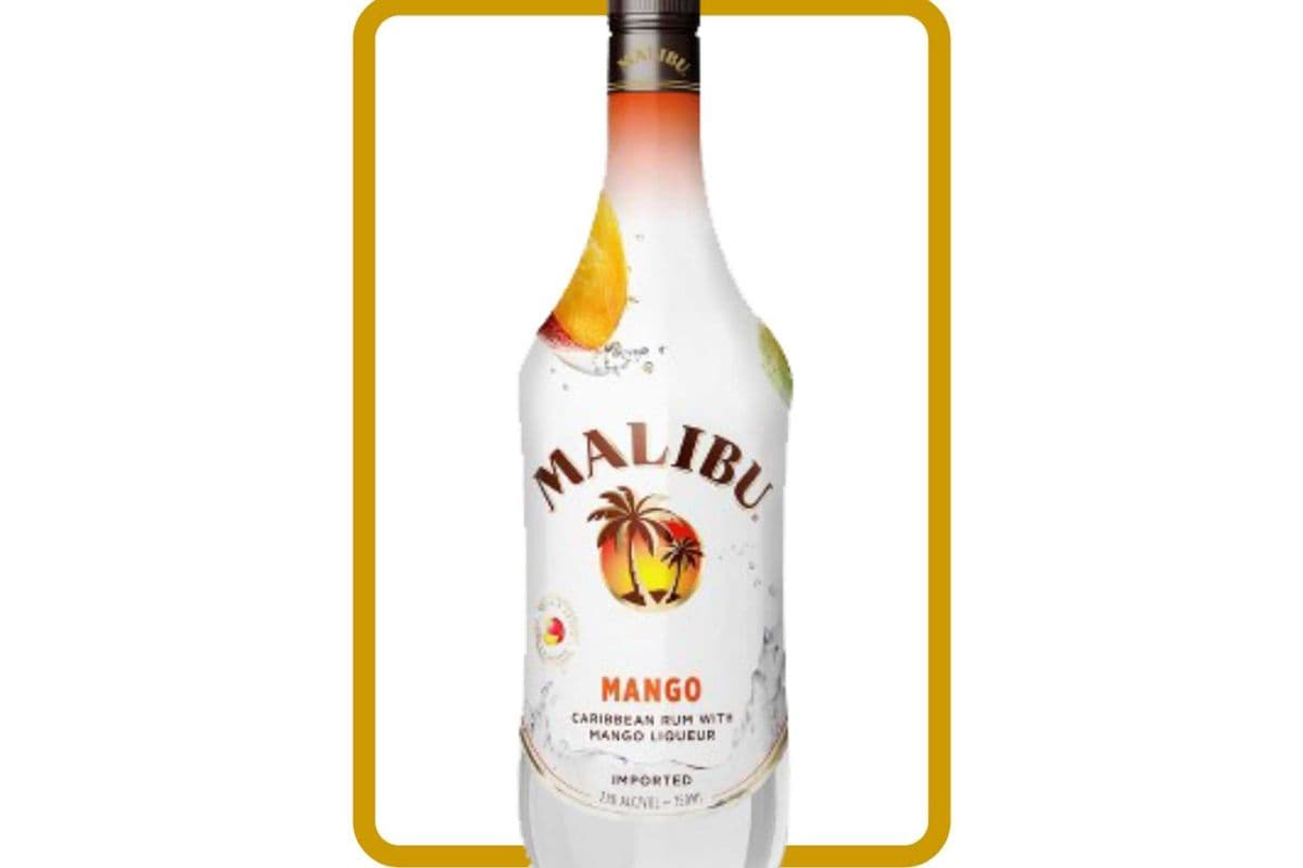 MALIBU CARIBBEAN MANGO RUM (750 ML) (1 x 750ML)