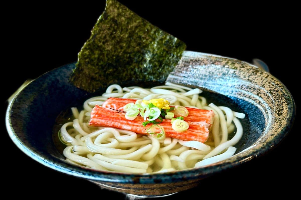 Yuzu Pepper Chilled Udon