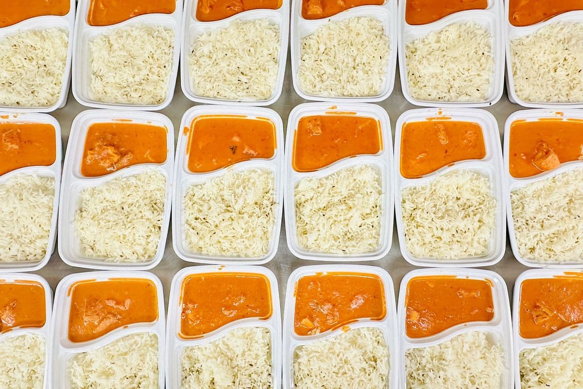 10 Butter Chicken & Rice (10 person Meal)