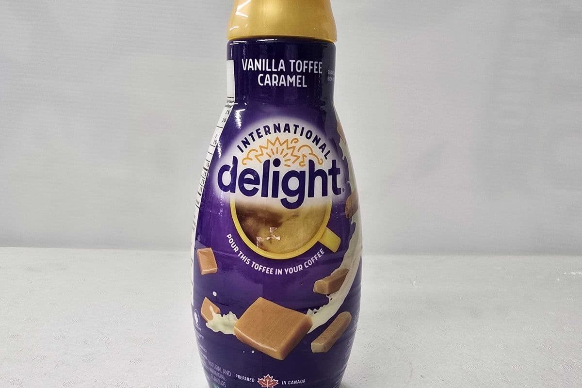 International delight vanilla toffee caramel 946ml (946ml)