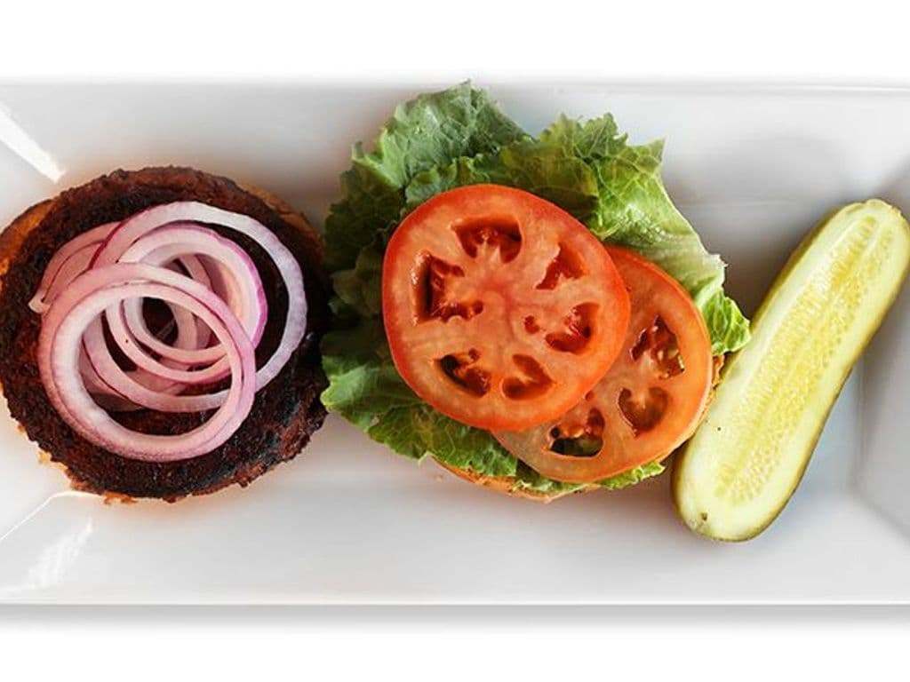 Deluxe Beyond Meat Burger