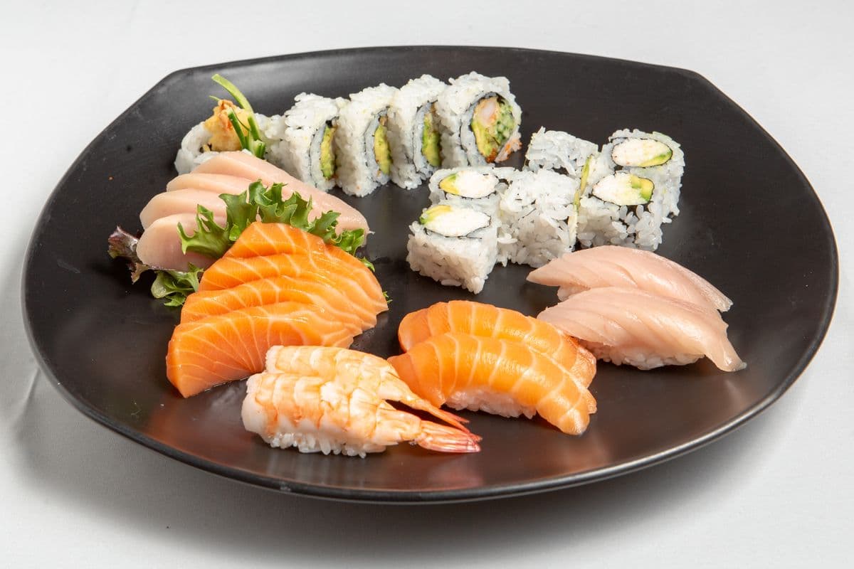 Sushi Sashimi Combo
