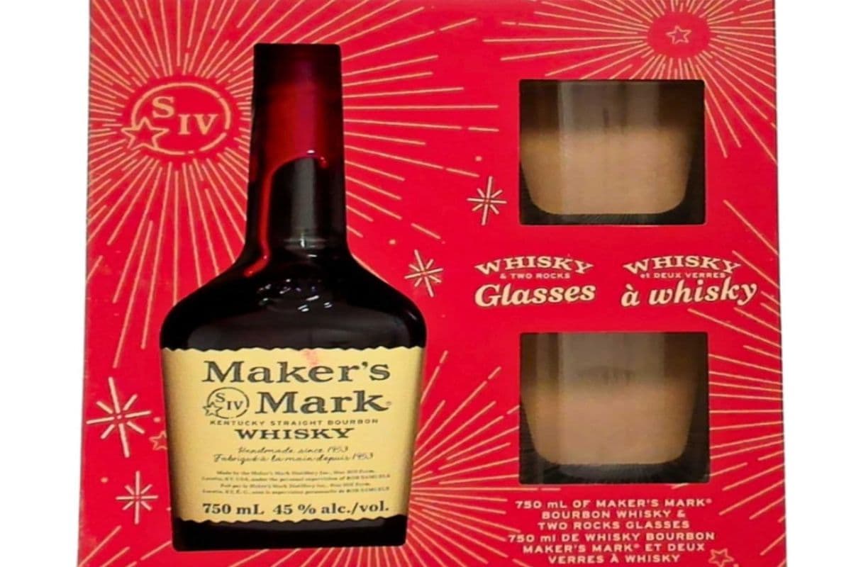 MAKER'S MARK GIFT PACK-750ML (1 x 750 ML )
