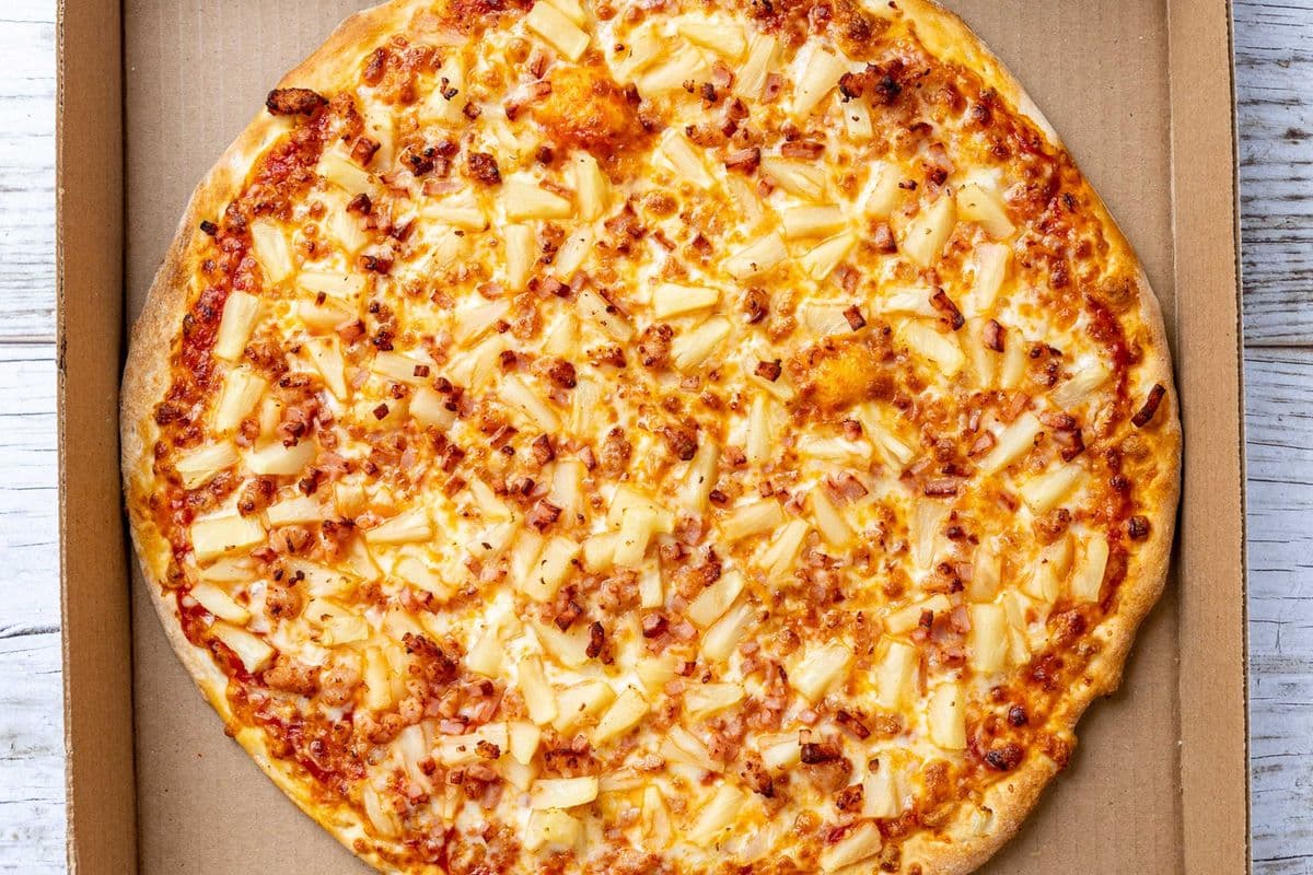 Large Three Topping Pizza