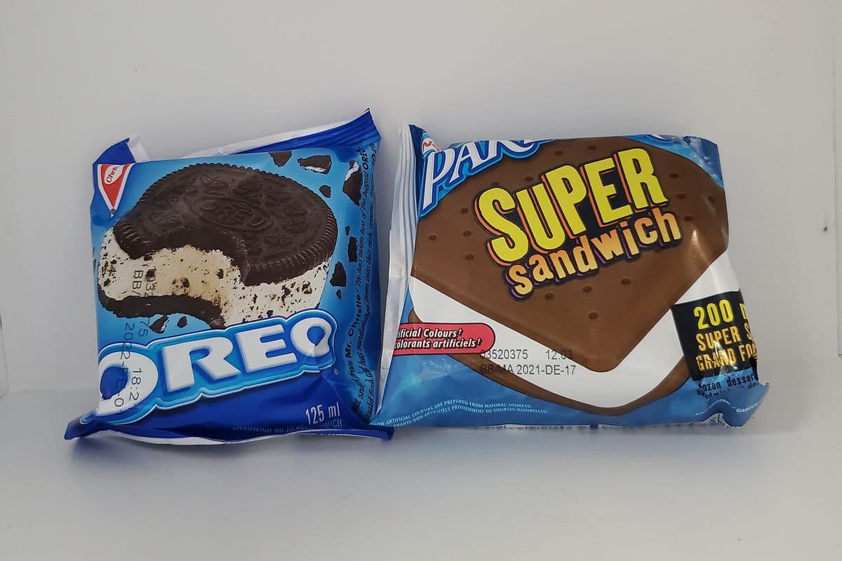 Ice Cream Sandwich (Single Serve) (Assorted Flavours)