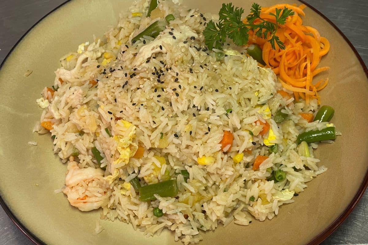 Seafood Fried Rice