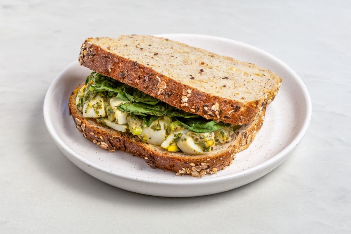 Old-School Egg Salad Sandwich
