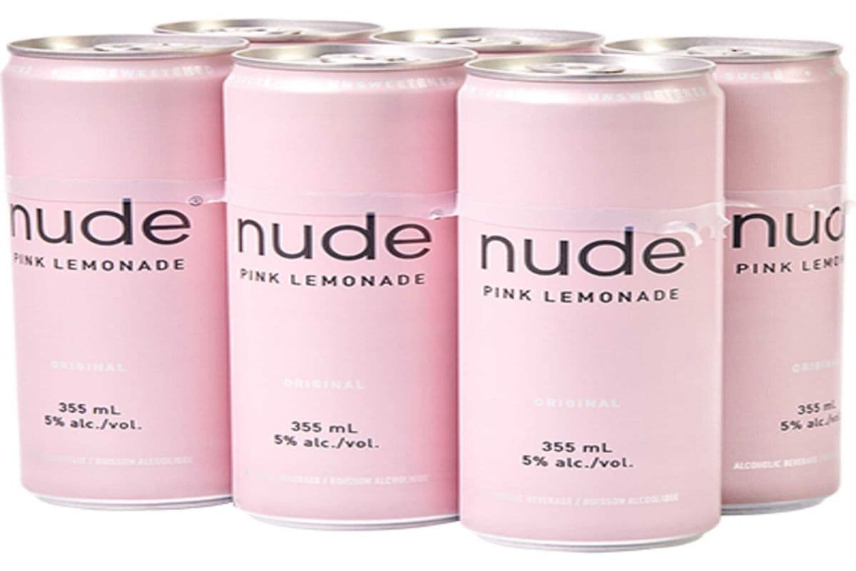 NUDE PINK LEMONADE 6X355ML (1 x 6X355ML)