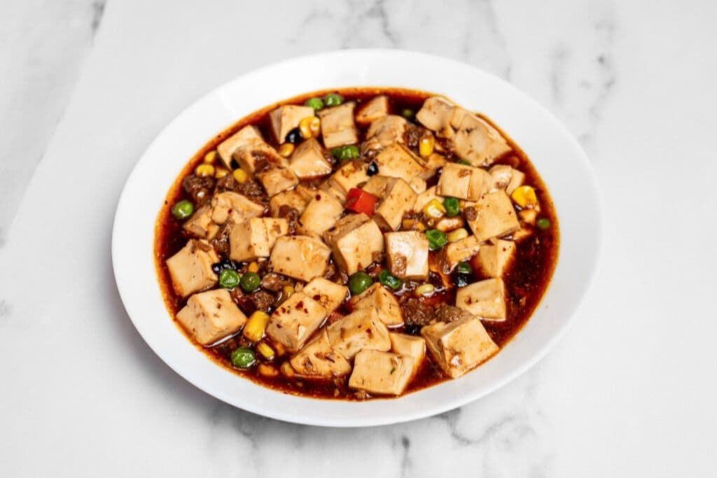 D8. Spicy Szechuan Tofu