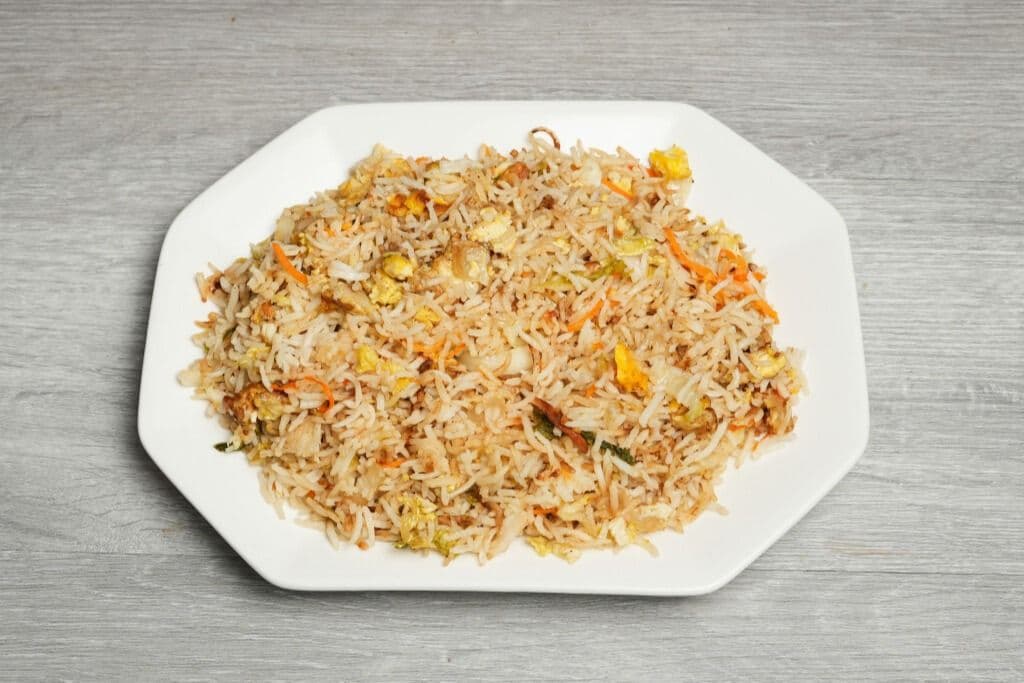 Vegetarian Fried Rice