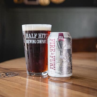 Fire N Fury Red Ale - 1 L Crowler