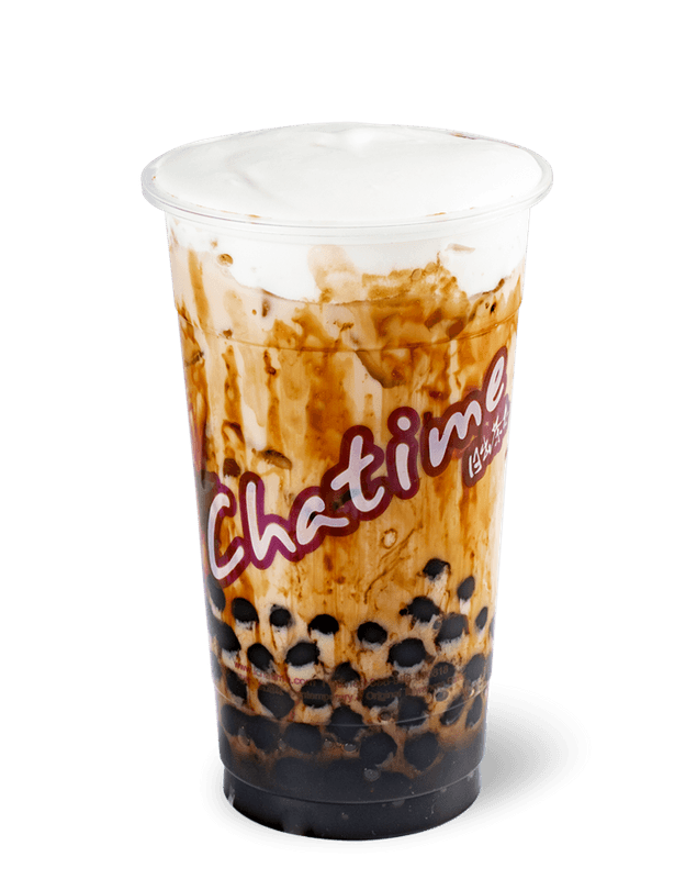 Brown Sugar Milk Tea (Cold)