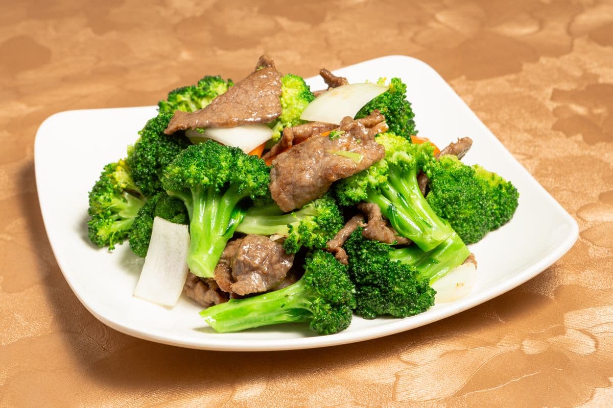 26. Beef with Broccoli