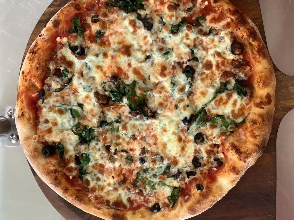 12" Large Mediterranean Special