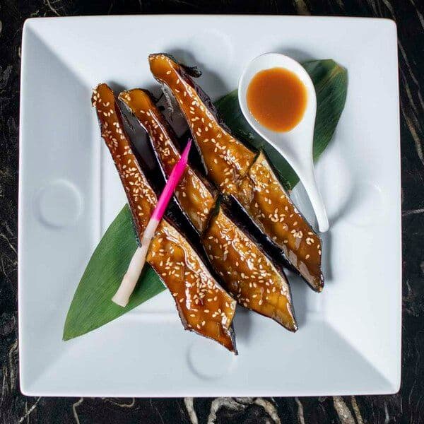 Eggplant Miso