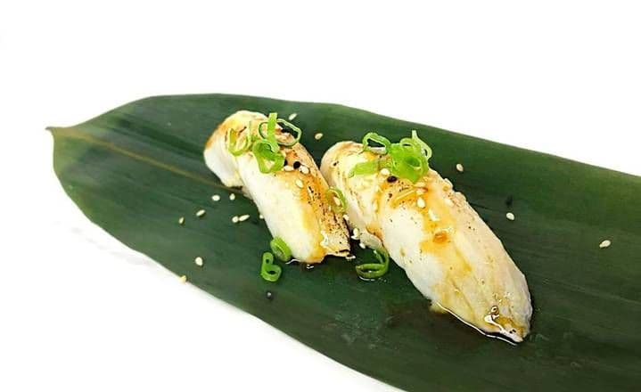 Torched Red snapper Sushi (2)