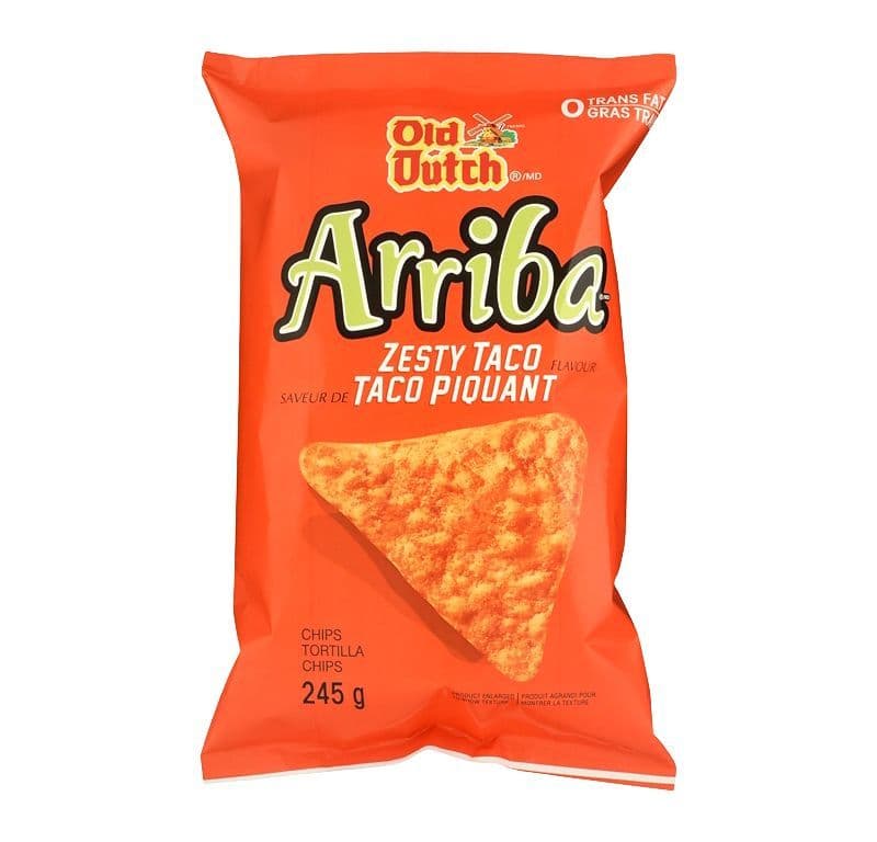 Ariba Zesty Taco Tortilla Chips 235G