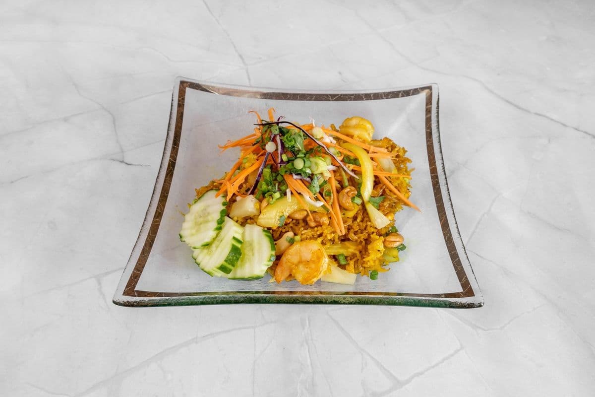 F5. Pineapple Fried Rice