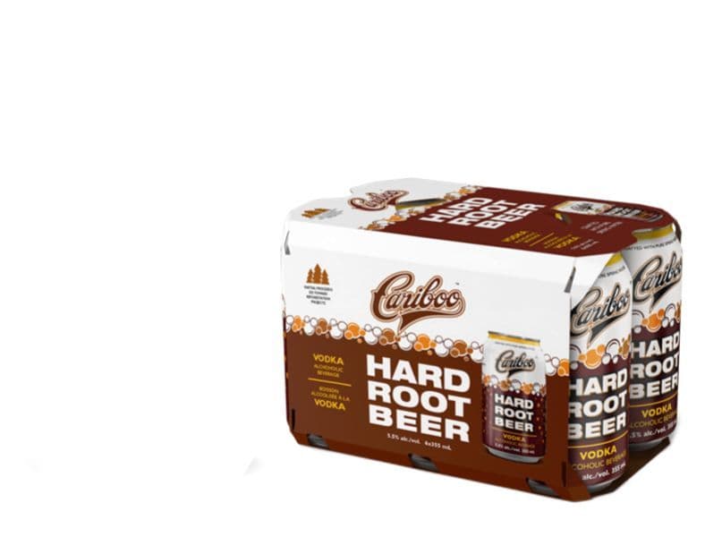 CARIBOO HARD ROOTBEER (6x355ML)