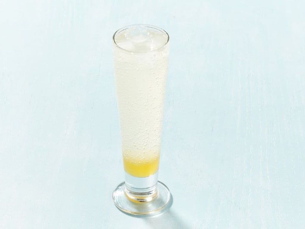 Mango Italian Soda