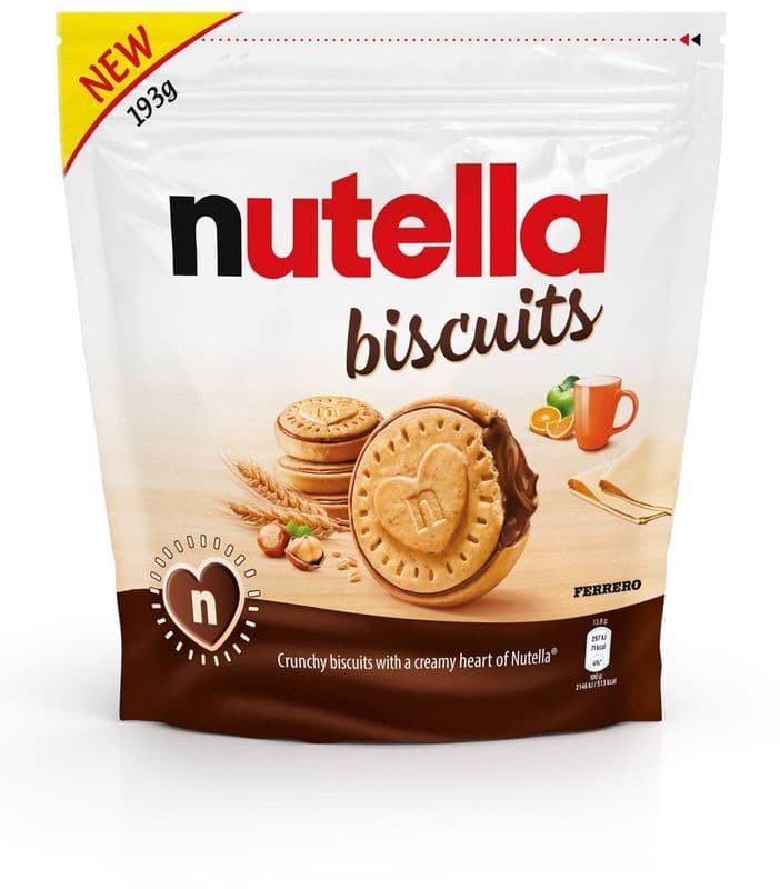 Ferrero Nutella Biscuits 276g/ Ferrero Nutella Cookies 340g