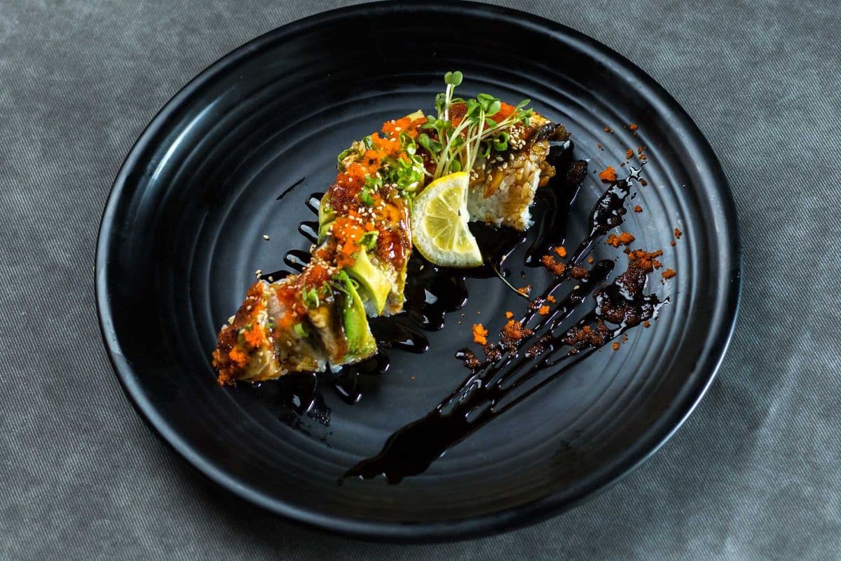 Double Dragon Roll