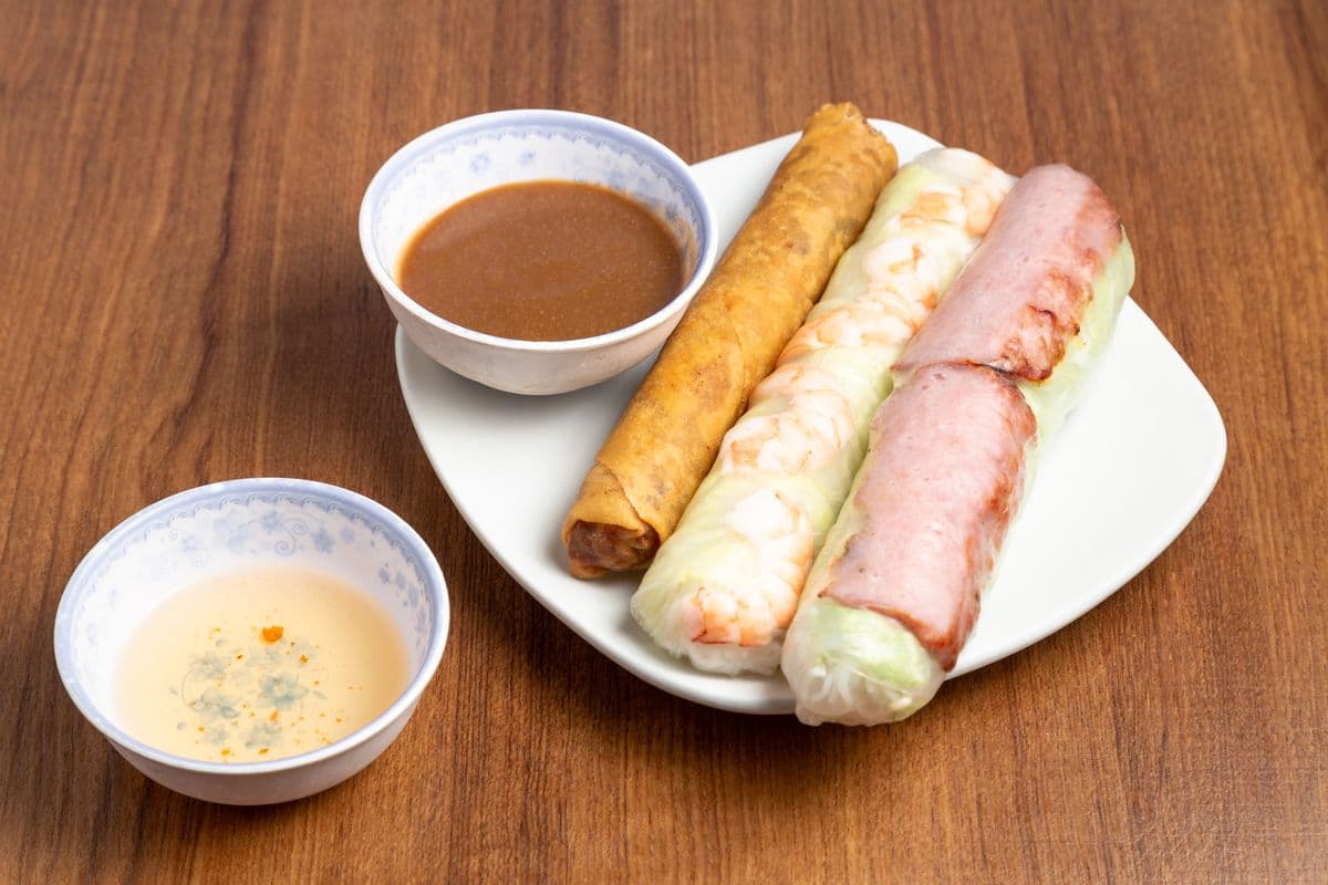 5. Roll Combo (Cha Gio, Goi Cuon, Nem Cuon)