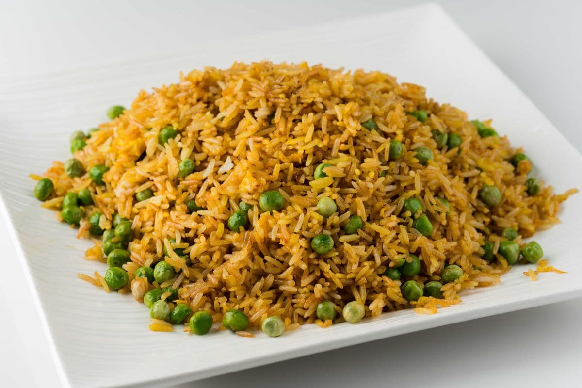 146. Egg and Peas Fried Rice