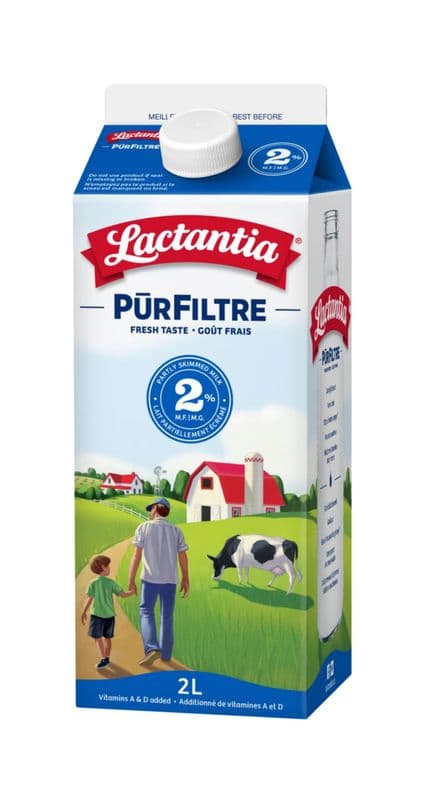 Lactantia Pure Filter Milk 2% (2 L)