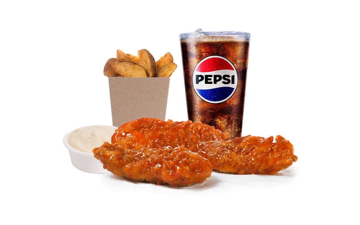 3 Buffalo Chicken Tenders Combo