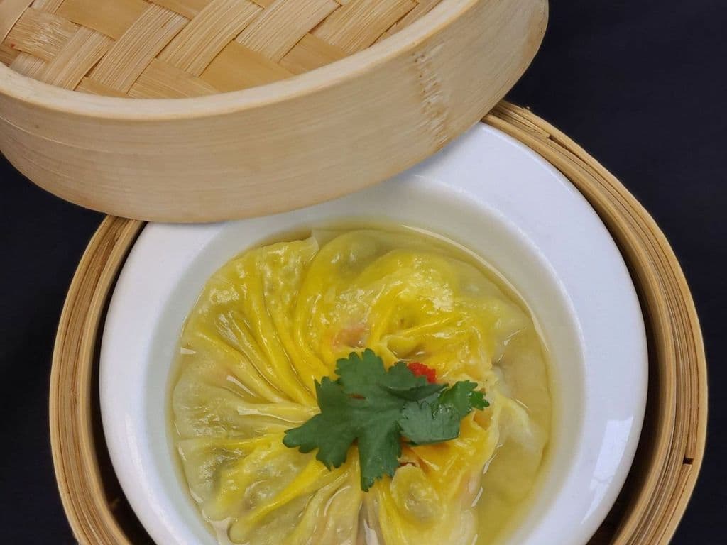 Dumpling with Seafood in Soup/301