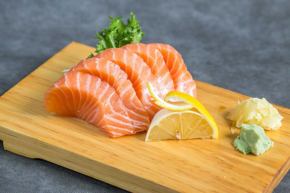 Salmon Sashimi