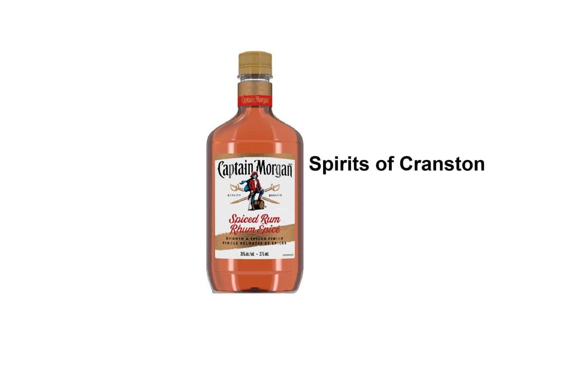 CAPTAIN MORGAN SPICED 375ML (1 x 375ML)