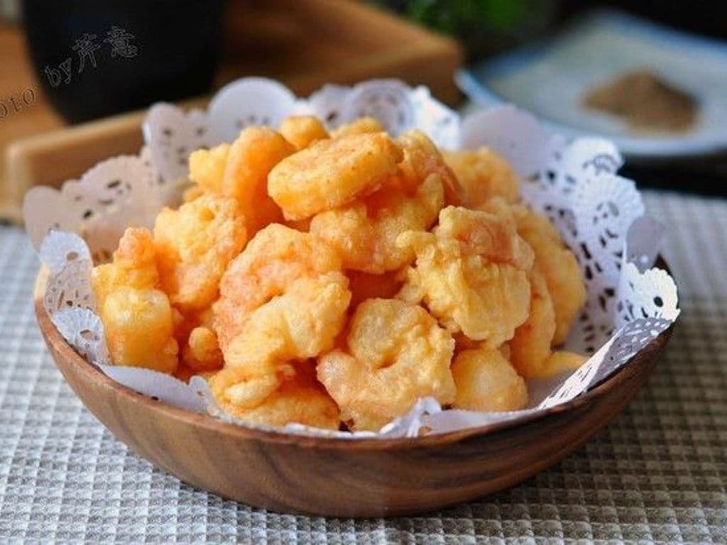 Salt&pepper Prawns 椒盐虾球