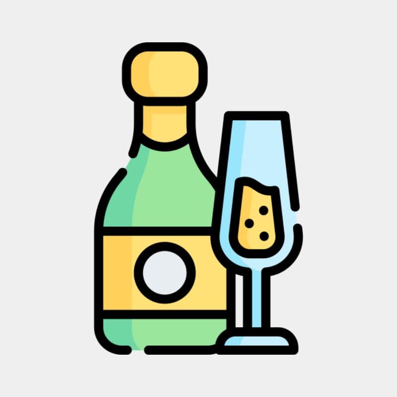 Prosecco, Mionetto, Italie Bouteille / Prosecco, Mionetto, Italie Bottle