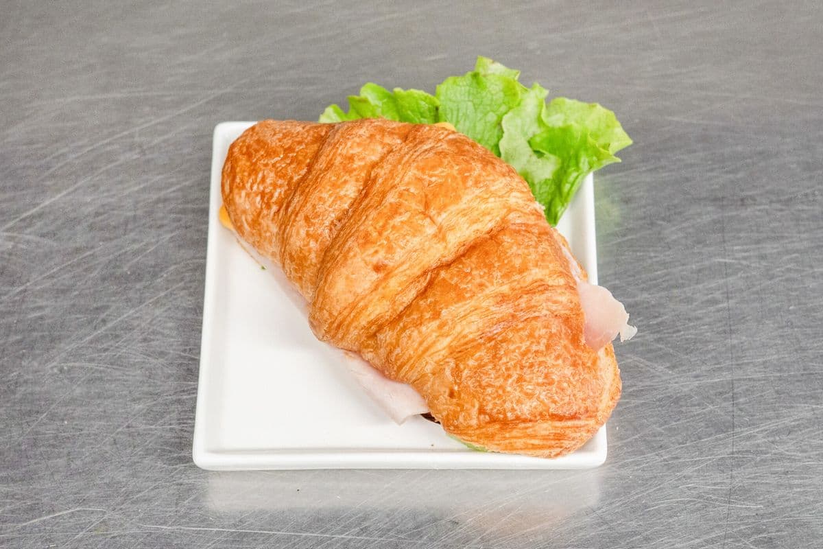 Ham and Swiss Croissant