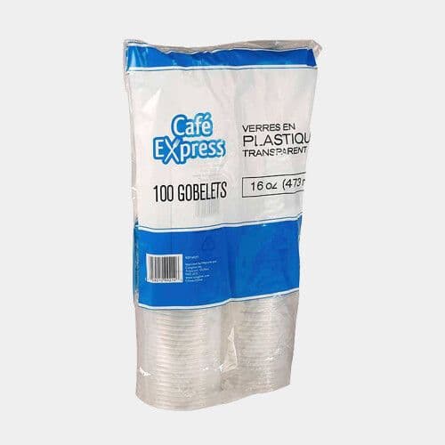 Verres en plastique (50 count) / Plastic Cups (50 count)