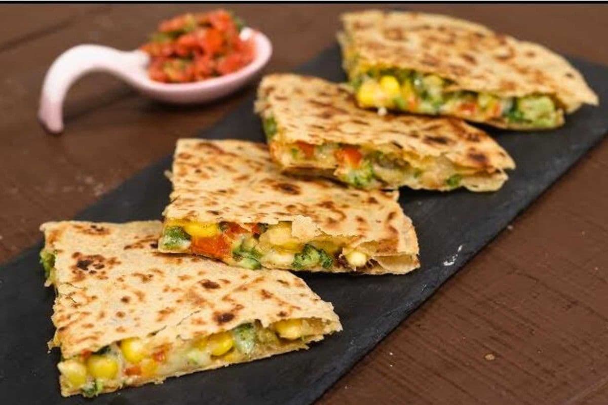 Vegetable Quesadilla