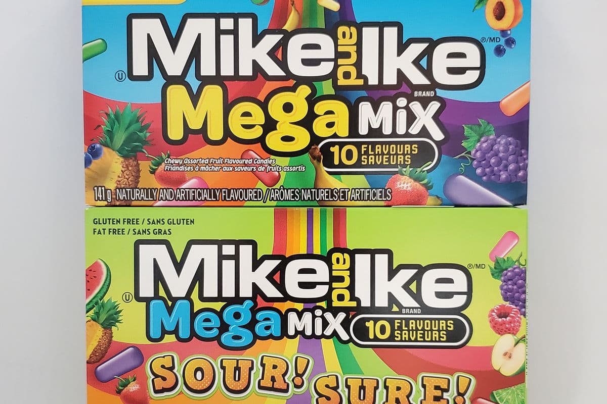 Mike and Ike Mega Mix (Assorted Flavors)