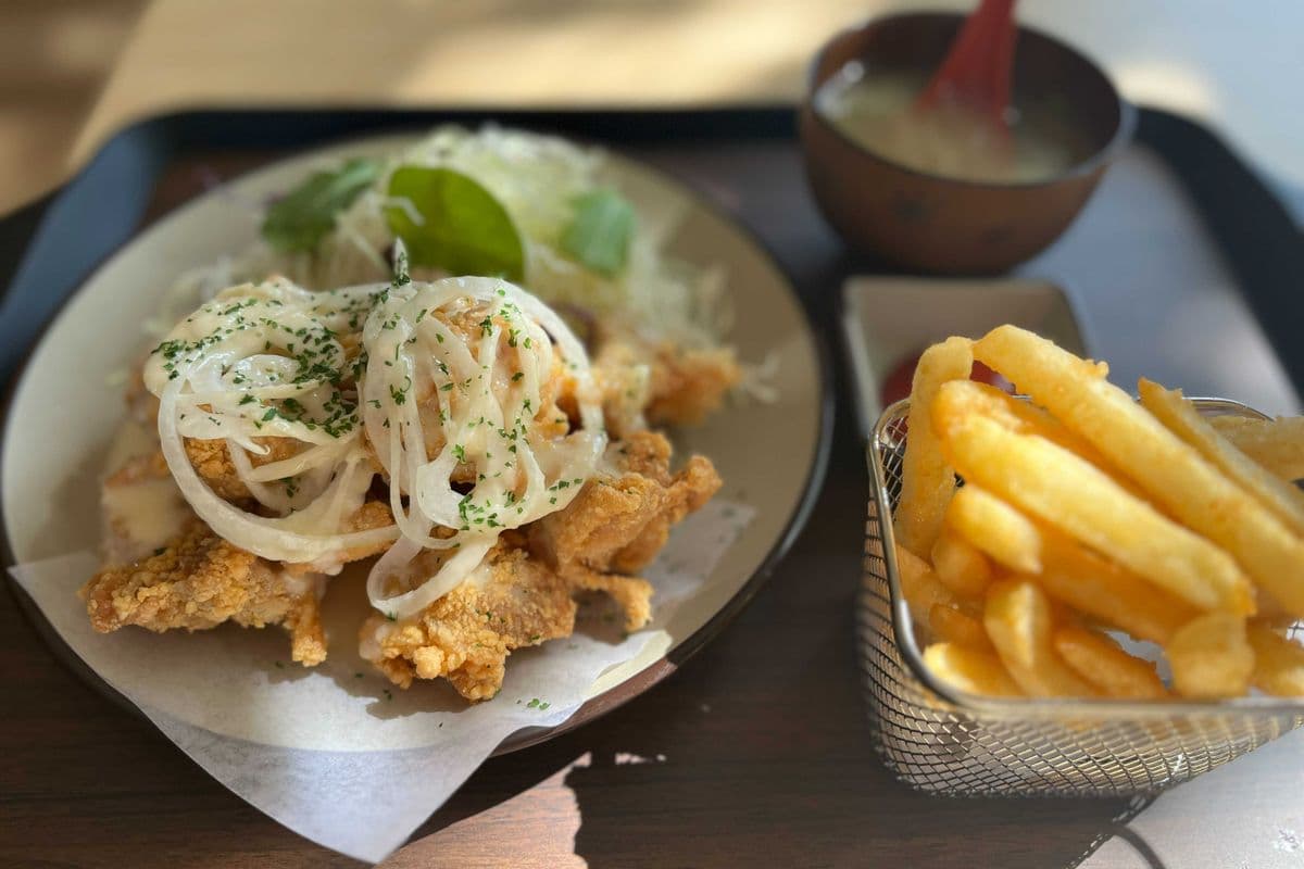 Snow Onion Chicken
