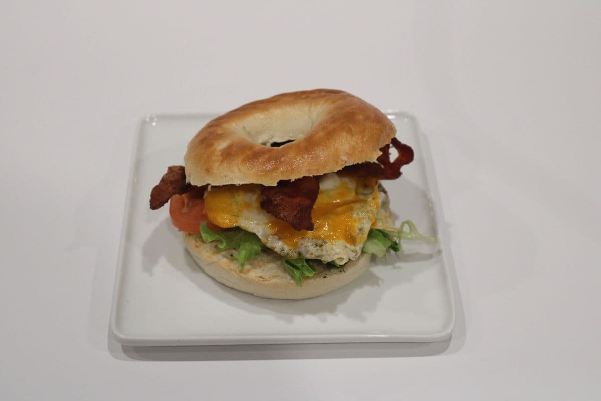 Breakfast Bagel