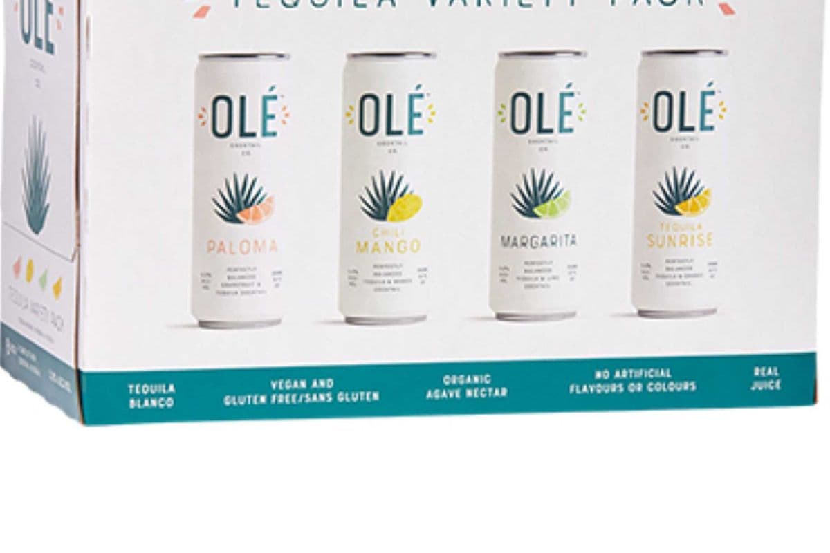OLE TEQUILA VARIETY PACK 3X8X355 CAN (8 x 8x355 ml)