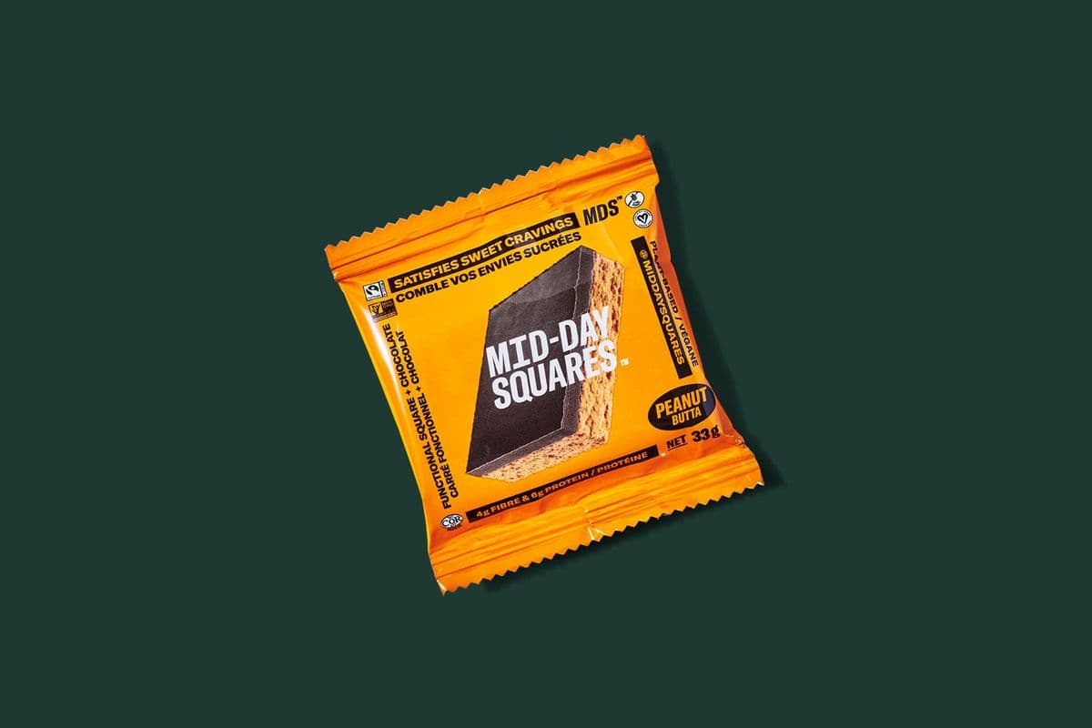 Mid-Day Squares™ Peanut Butta